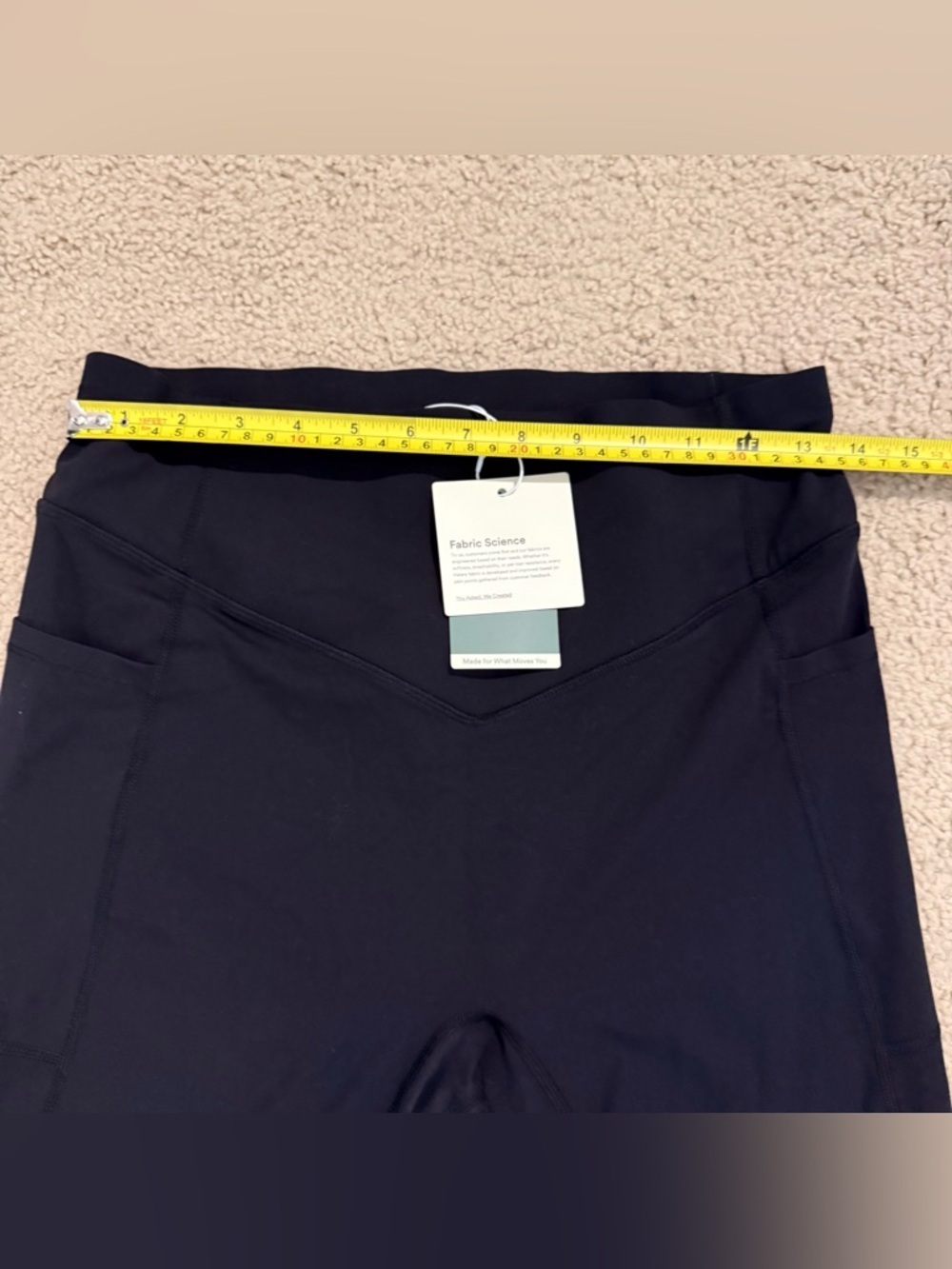 HALARA Black UltraSculpt™ Contour Leggings High Waisted Compression NWT Pockets - Picture 5 of 8